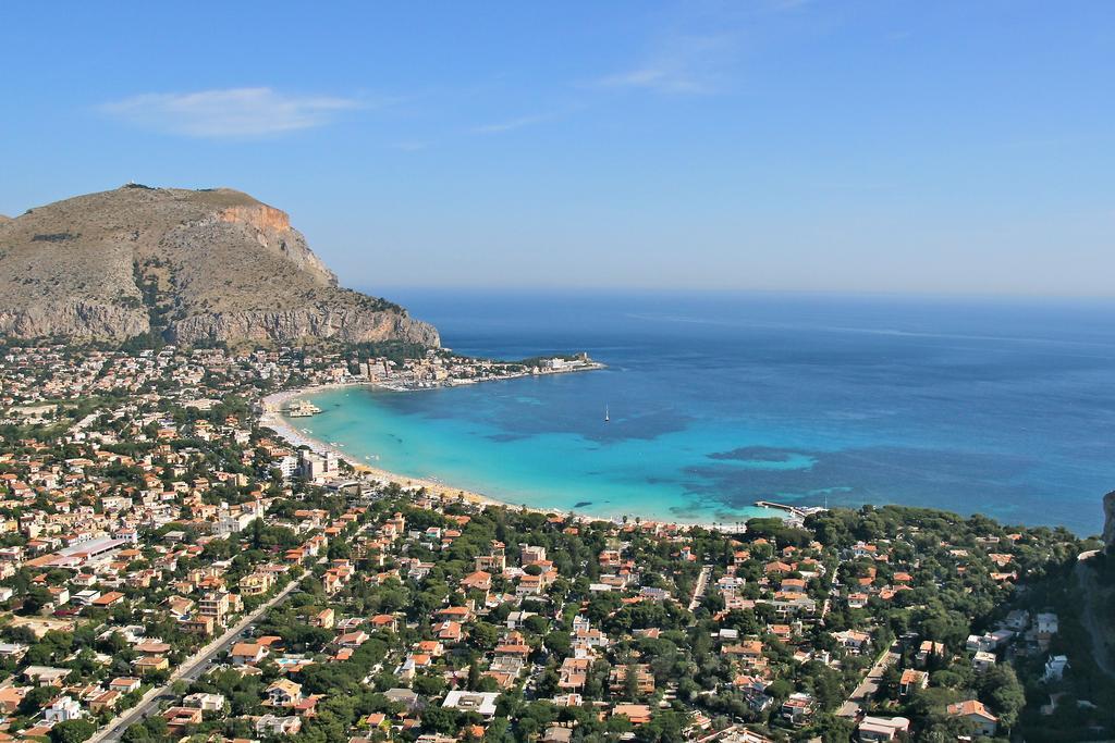 Appartamento La Torretta Mondello Pokoj fotografie